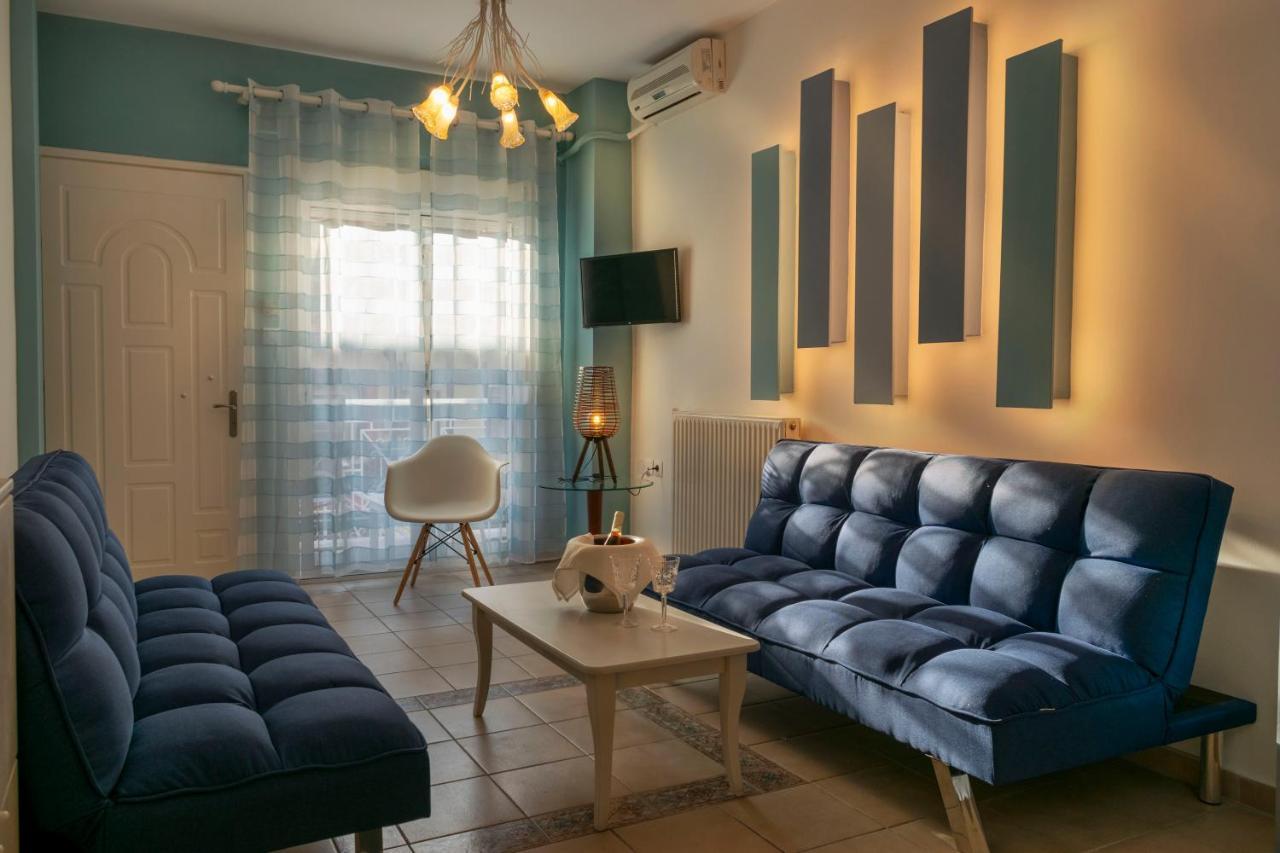 Family Inn Apartments&Suites ネオス・マルマラス エクステリア 写真