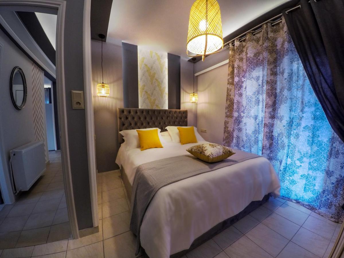 Family Inn Apartments&Suites ネオス・マルマラス エクステリア 写真