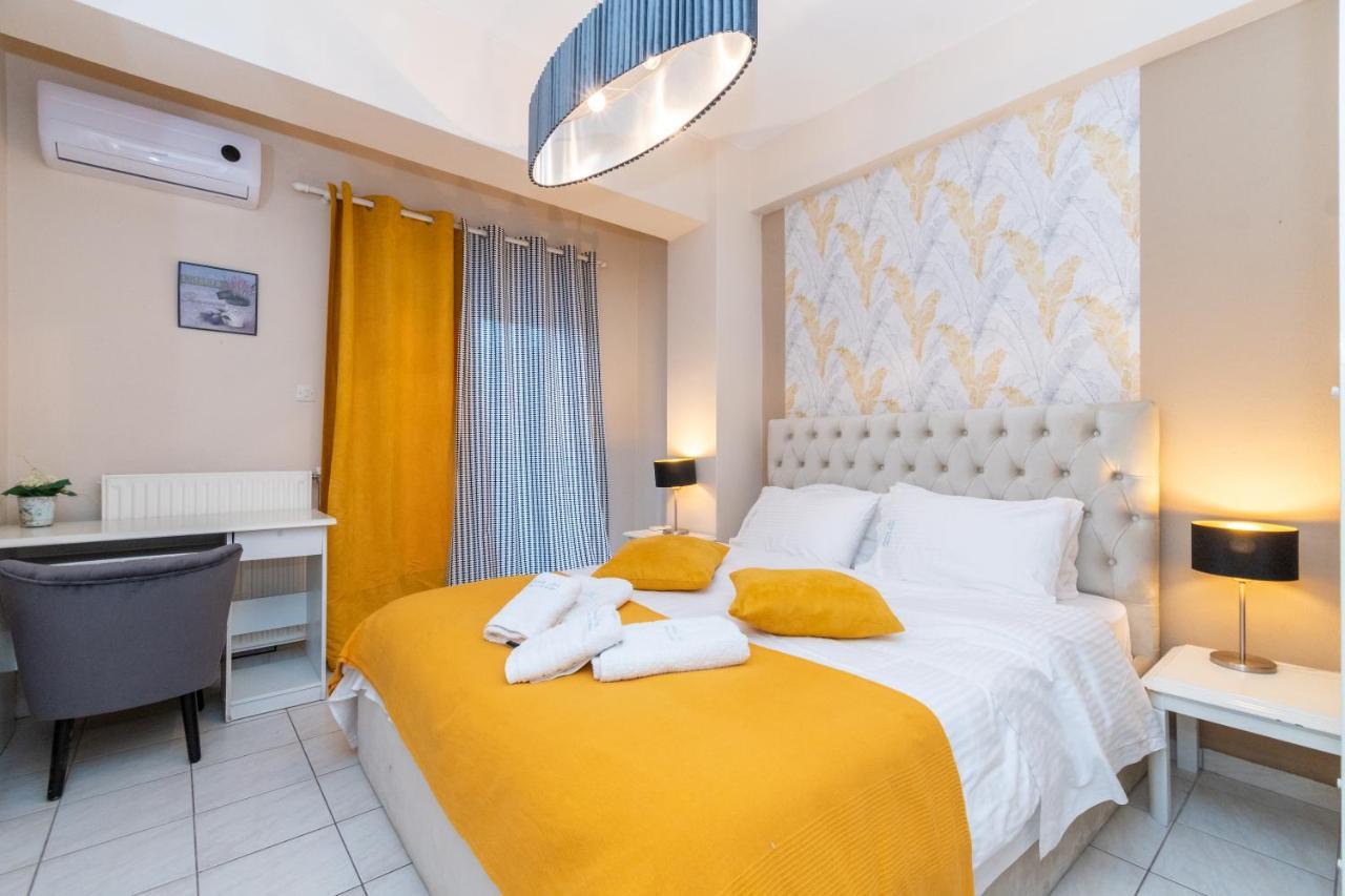 Family Inn Apartments&Suites ネオス・マルマラス エクステリア 写真