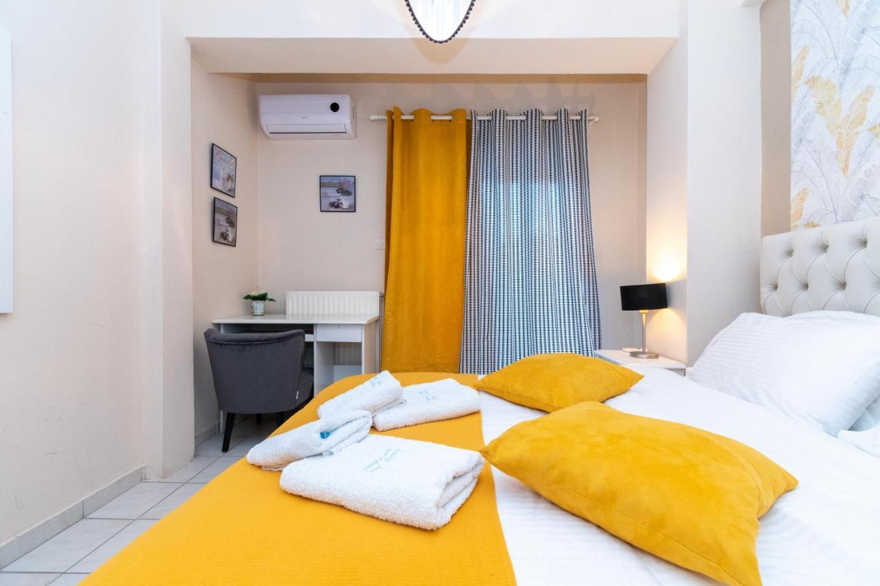 Family Inn Apartments&Suites ネオス・マルマラス エクステリア 写真